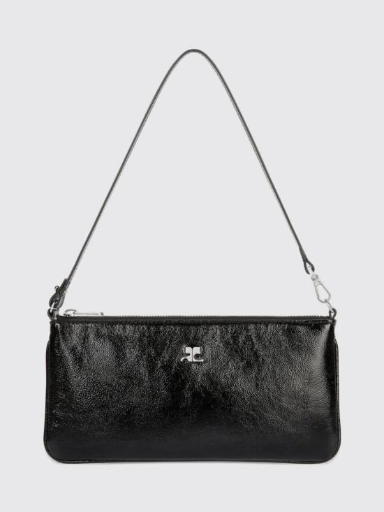 26FW 쿠레쥬 숄더백 126GPM035CR0043 9999 Black