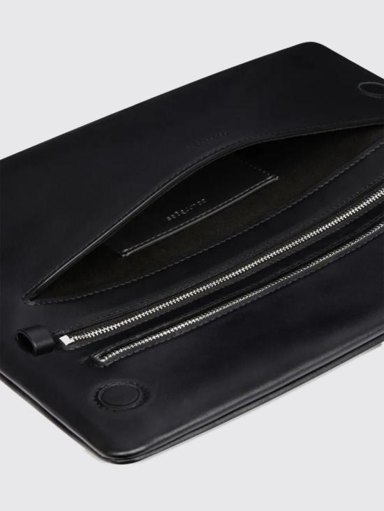 26FW 쿠레쥬 숄더백 425GSA202CR0027 9999 Black - COURREGES