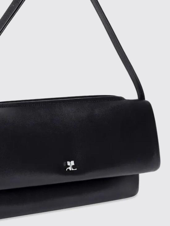 26FW 쿠레쥬 숄더백 425GSA202CR0027 9999 Black - COURREGES
