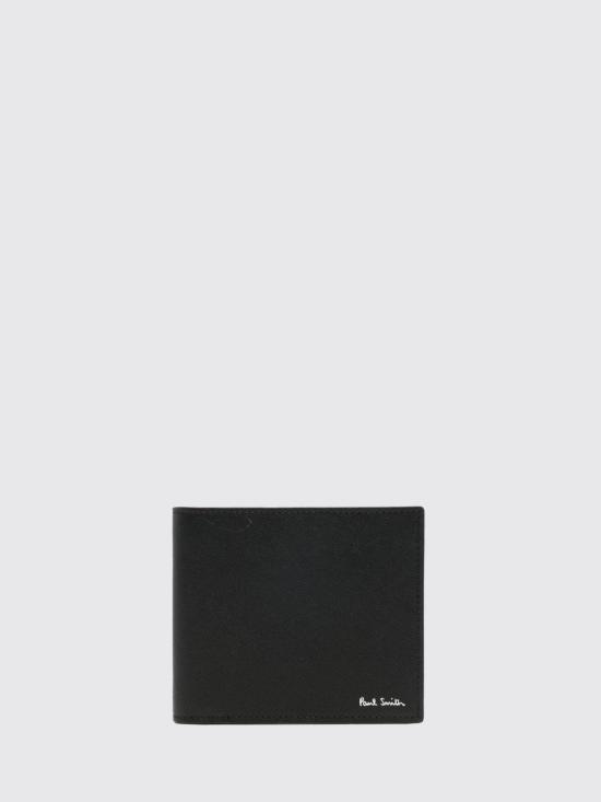 26FW 폴 스미스 남성지갑 M1A4832WLANGR 79 Black