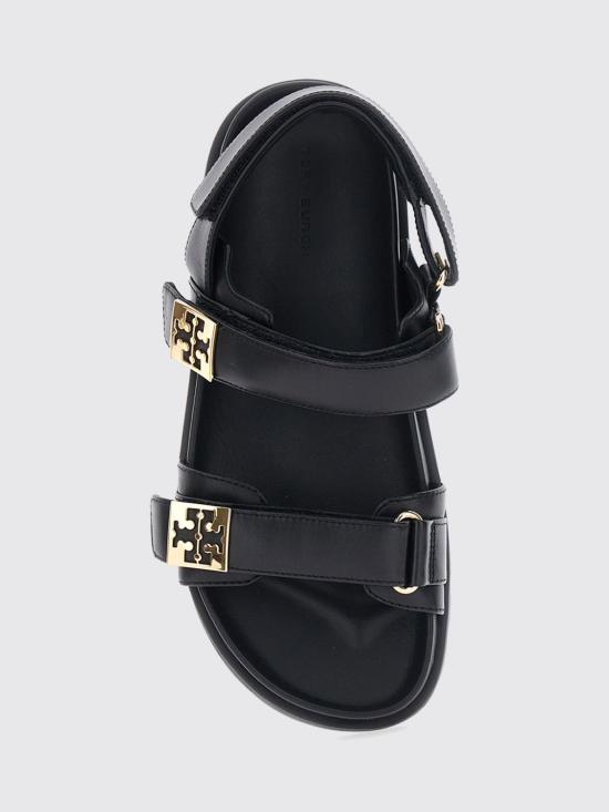 26FW 토리버치 멜로우 스포츠 샌들 179591 043 Black - TORY BURCH