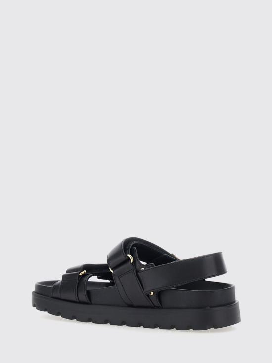 26FW 토리버치 멜로우 스포츠 샌들 179591 043 Black - TORY BURCH