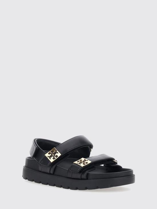 26FW 토리버치 멜로우 스포츠 샌들 179591 043 Black - TORY BURCH