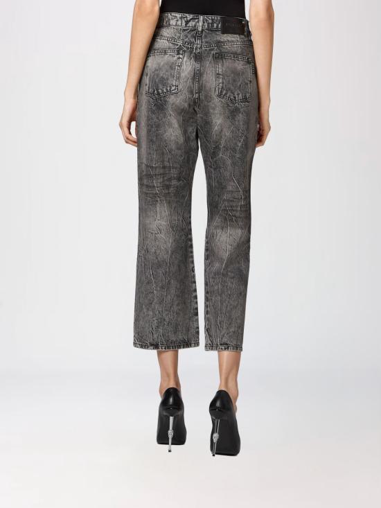  필립 플레인 데님 팬츠 FAACWDT1689PDE004N 10PW Grey - PHILIPP PLEIN