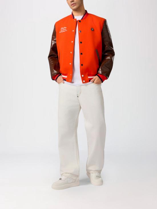 26FW 필립 플레인 자켓 SAFCMRB3005PLE131N 20 Orange - PHILIPP PLEIN