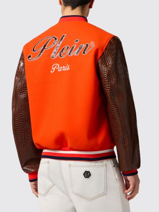26FW 필립 플레인 자켓 SAFCMRB3005PLE131N 20 Orange - PHILIPP PLEIN
