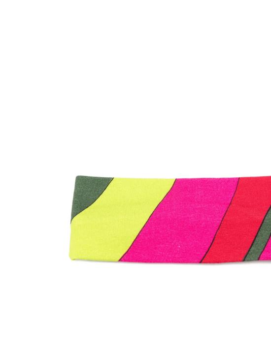 26FW [키즈] 에밀리오푸치 헤어 액세서리 PZ0A14Z3346 999 Multicolor - EMILIO PUCCI