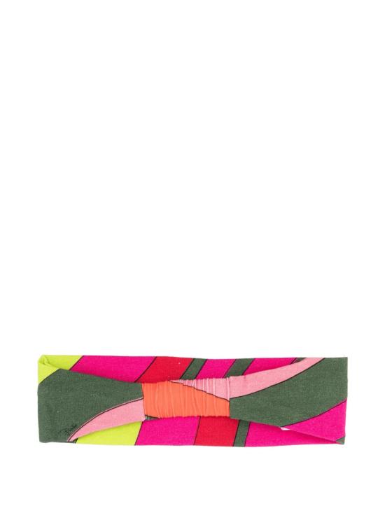 26FW [키즈] 에밀리오푸치 헤어 액세서리 PZ0A14Z3346 999 Multicolor - EMILIO PUCCI