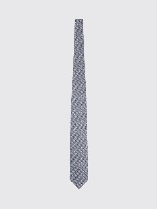 26SS 톰포드 넥타이 STE001S0248 UAV Gnawed Blue