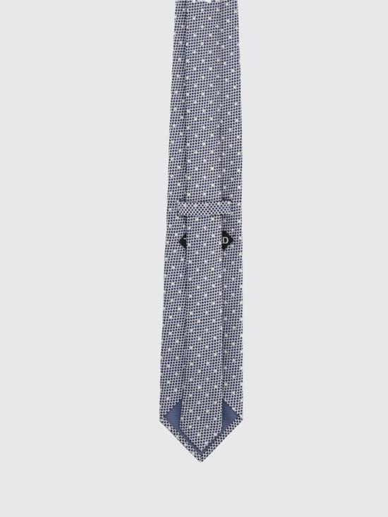 26SS 톰포드 넥타이 STE001S0248 UAV Gnawed Blue - TOMFORD