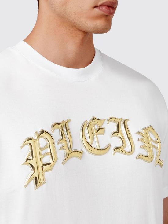 25SS 필립 플레인 반팔 티셔츠 AABCMTK5640PJY002N 0116 White - PHILIPP PLEIN