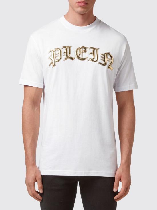 25SS 필립 플레인 반팔 티셔츠 AABCMTK5640PJY002N 0116 White