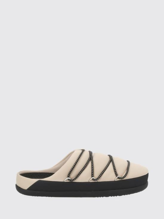 26SS 문부츠 플랫 슈즈 80D2410020 L026 Beige