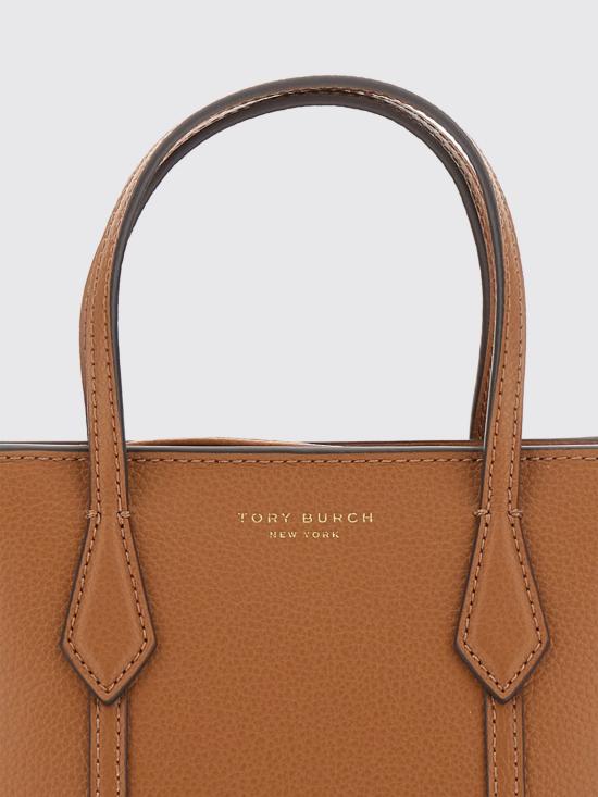 26FW 토리버치 페리 미니 토트백 177404 200 Brown - TORY BURCH