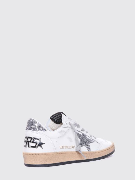 26FW 골든구스 글리터 스타 볼스타 스니커즈 GWF00117F00377311325 Silver - GOLDEN GOOSE