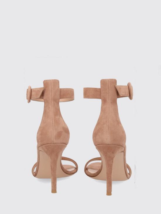 26SS 지안비토로시 힐/펌프스 G6095385RICCAM PRAL Beige - GIANVITO ROSSI