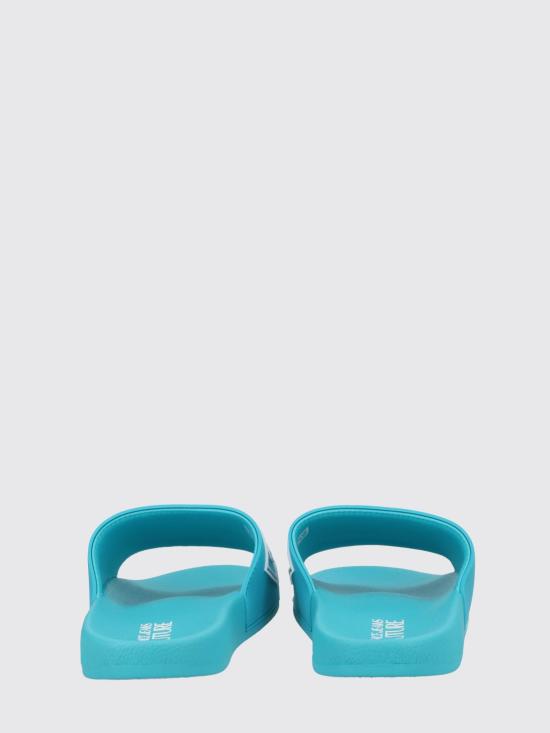 26SS 베르사체 뮬/슬리퍼 80YA3SQ3ZSC22 203 Gnawed Blue - VERSACE