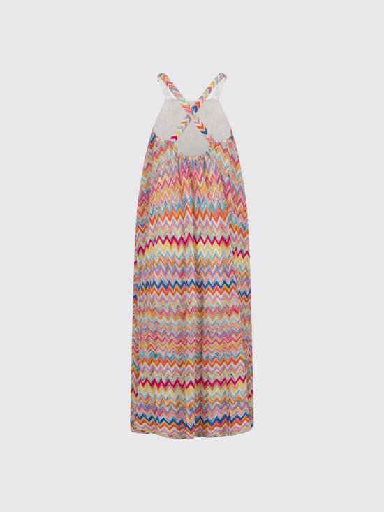 26SS [키즈] 미소니 원피스 MY1B02Q0107 999 Multicolor - MISSONI