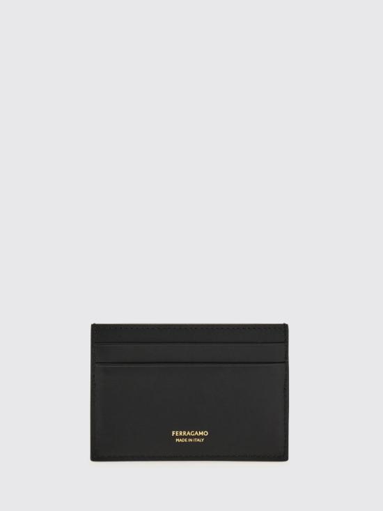 26SS 살바토레 페라가모 카드지갑 221089 790197 001 Black - SALVATORE FERRAGAMO