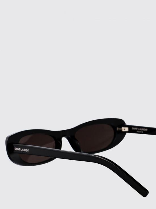 26SS 생로랑 선글라스 SL557 001 Black - SAINT LAURENT