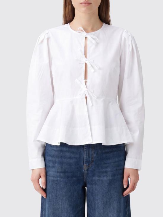 26FW 가니 자켓 A1040486 151 White