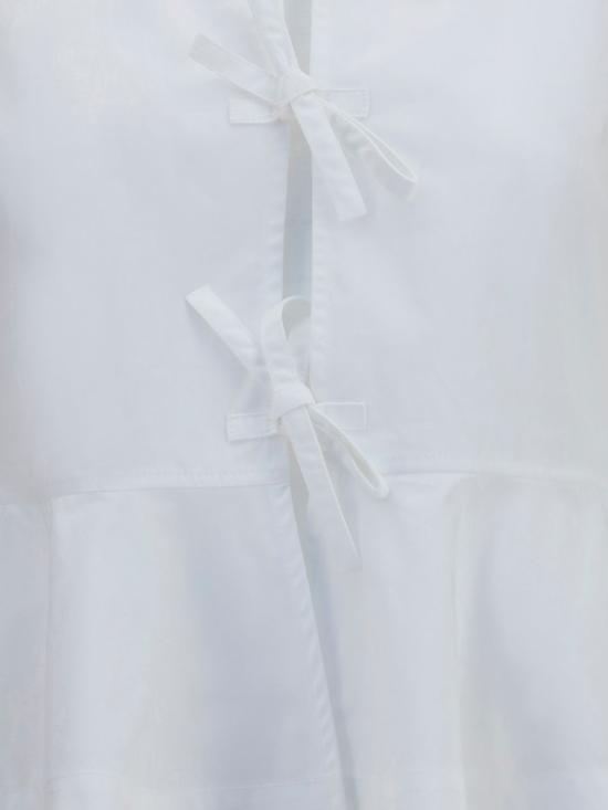 26FW 가니 자켓 A1040486 151 White - GANNI