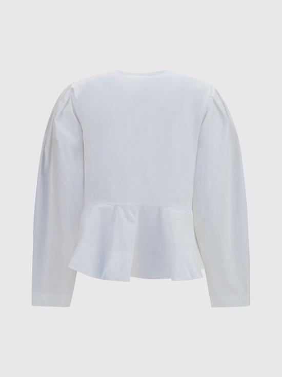 26FW 가니 자켓 A1040486 151 White - GANNI