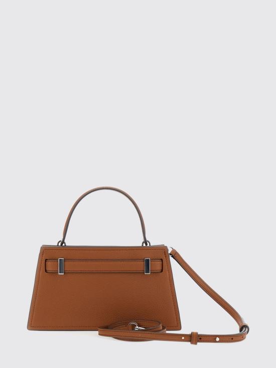 26FW 토리버치 리 라지윌 미니 탑 핸들백 175603 200 Brown - TORY BURCH