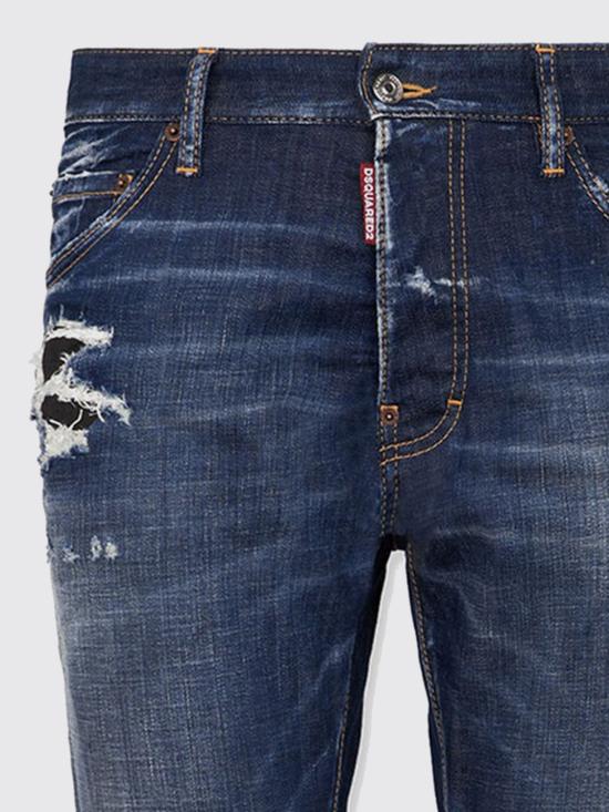 26SS 디스퀘어드2 데님 팬츠 S71LB1716D30010 470 Blue - DSQUARED2
