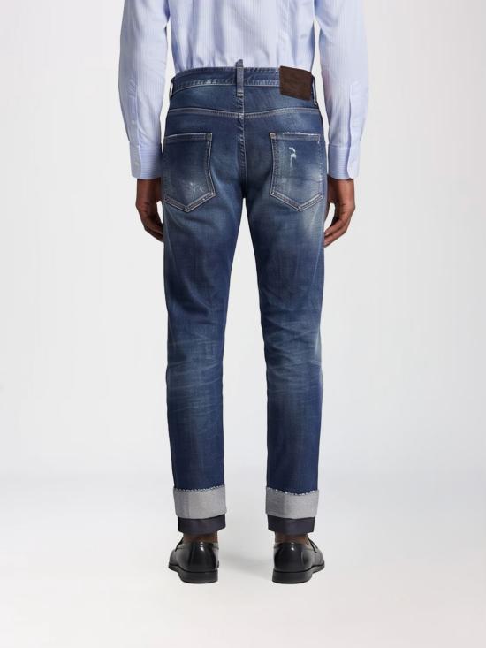 26SS 디스퀘어드2 데님 팬츠 S71LB1716D30010 470 Blue - DSQUARED2