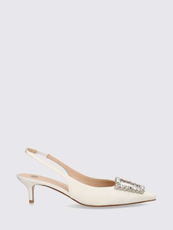 26SS 로베르토 페스타 힐/펌프스 FUTURA RASOAVORIO Ivory