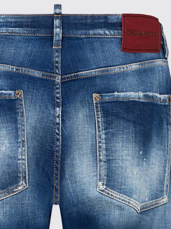 26SS 디스퀘어드2 데님 팬츠 S71LB1727D30010 470 Blue - DSQUARED2