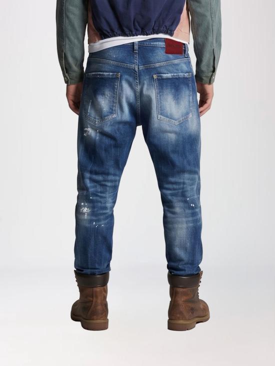 26SS 디스퀘어드2 데님 팬츠 S71LB1727D30010 470 Blue - DSQUARED2