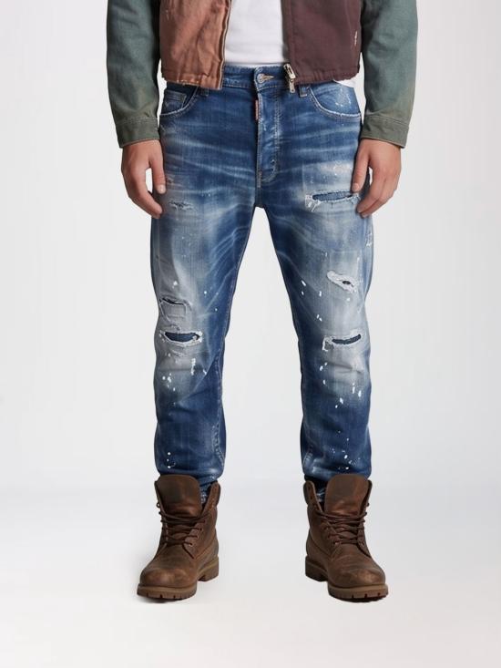 26SS 디스퀘어드2 데님 팬츠 S71LB1727D30010 470 Blue