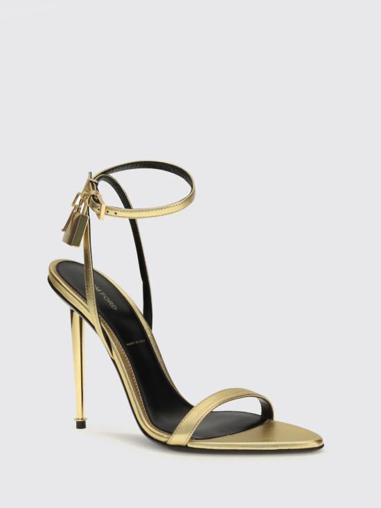26FW 톰포드 힐/펌프스 W2272LSP014G YAA Gold - TOMFORD
