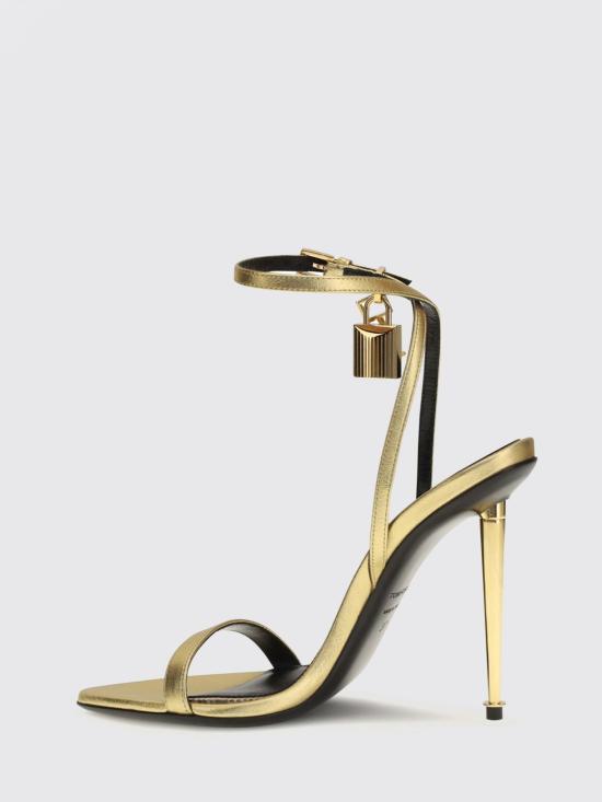 26FW 톰포드 힐/펌프스 W2272LSP014G YAA Gold - TOMFORD