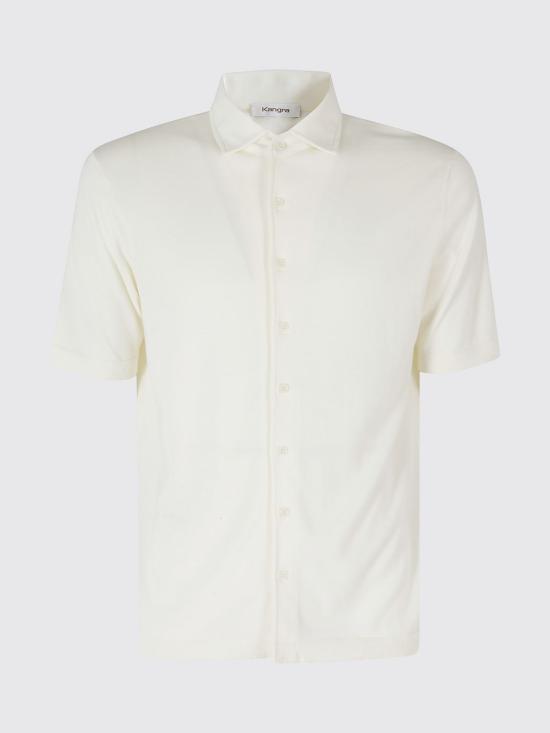 26SS 캉그라 폴로 티셔츠 303449 101 Butter - KANGRA