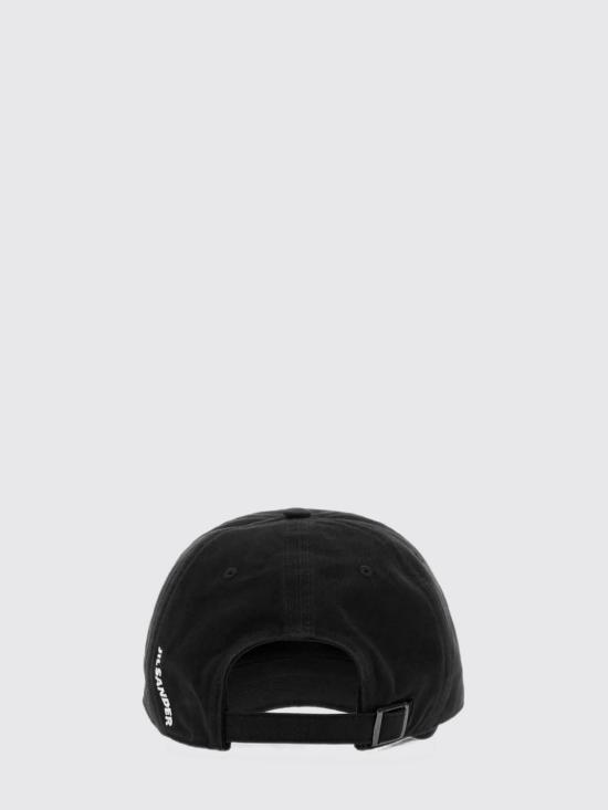 26FW 질샌더 볼캡 J22TC0130J45349 001 Black - JIL SANDER