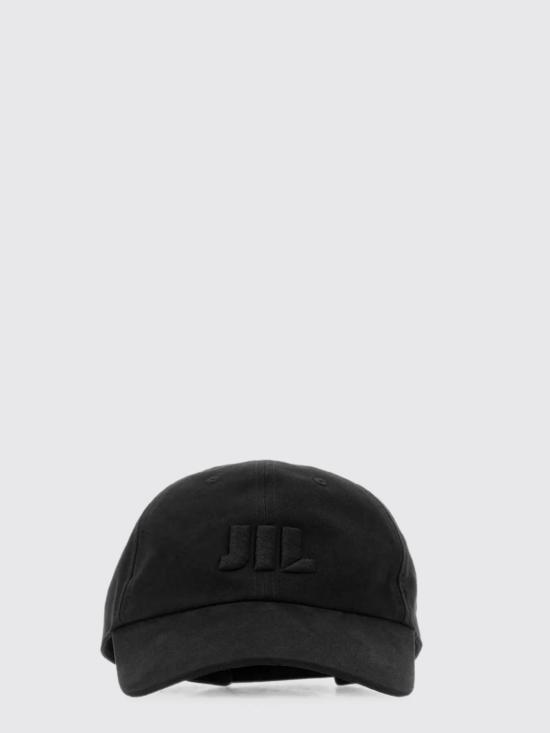 26FW 질샌더 볼캡 J22TC0130J45349 001 Black - JIL SANDER