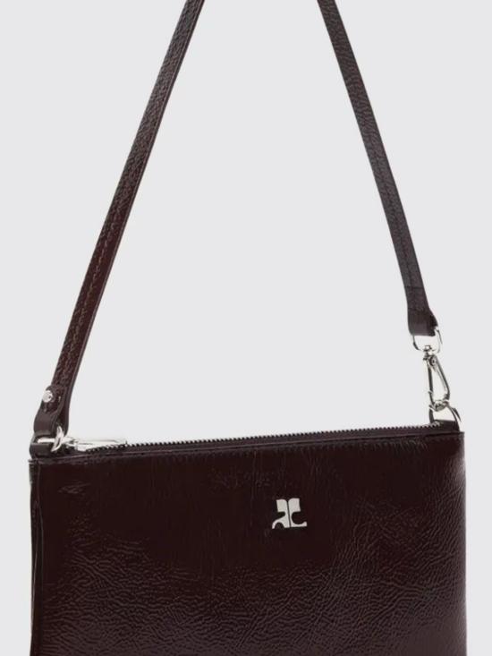 26FW 쿠레쥬 숄더백 126GPM035CR0043 4010 Red - COURREGES