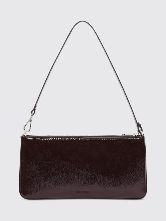 26FW 쿠레쥬 숄더백 126GPM035CR0043 4010 Red - COURREGES