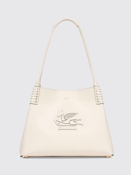 26SS 에트로 LIBRA 리브라 스몰 토트백 WP1D0038AP264 W1889 White