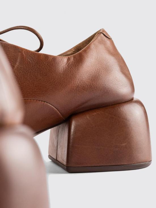 26SS 마르셀 로퍼 MW8101P014 454 Brown - MARSELL