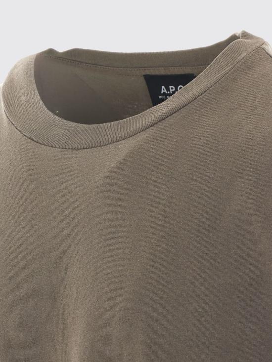26FW 아페쎄 반팔 티셔츠 COHBSM26470 LAC White - A.P.C.