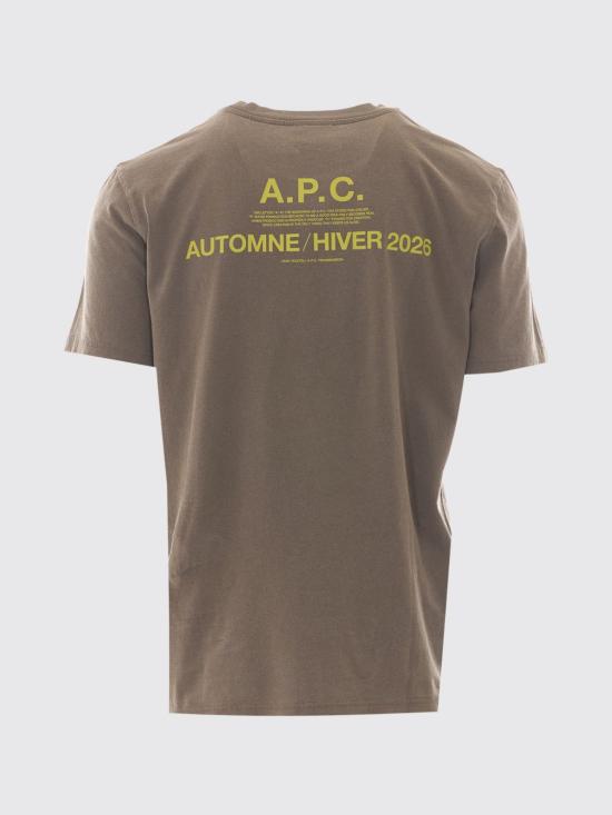26FW 아페쎄 반팔 티셔츠 COHBSM26470 LAC White - A.P.C.