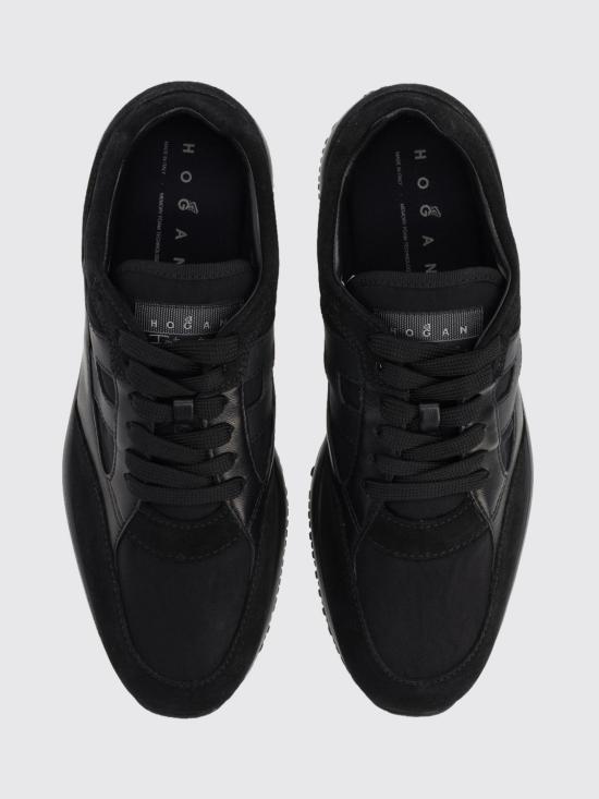 26SS 호간 스니커즈 HXW7130GC80UZA B999 Black - HOGAN