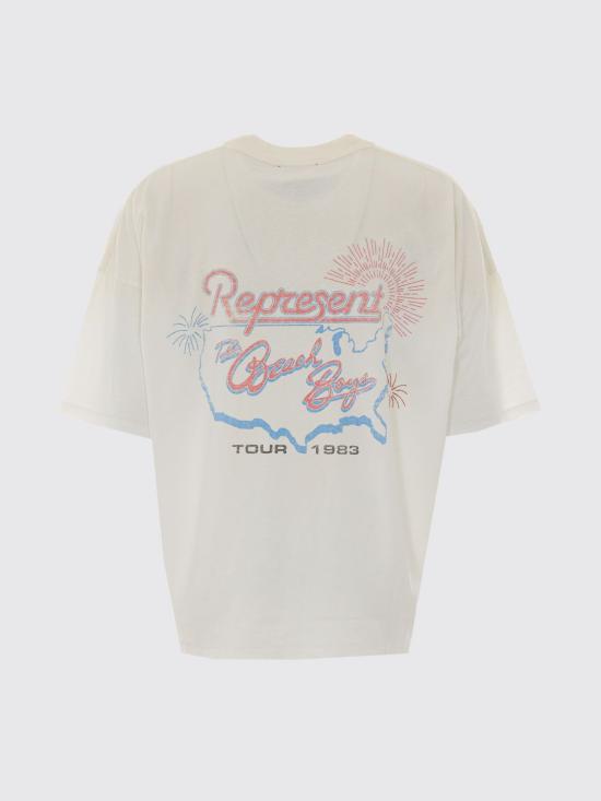 26FW 리프레젠트 반팔 티셔츠 MLM101225 30 White - REPRESENT