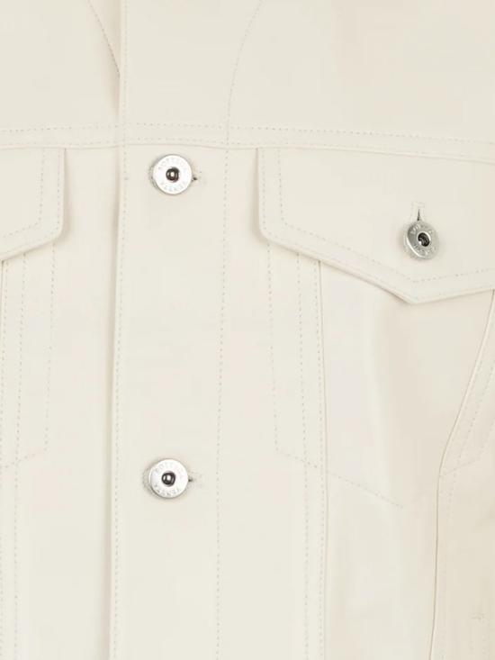 26SS 보테가베네타 자켓 857932V61D0 9107 Beige - BOTTEGA VENETA