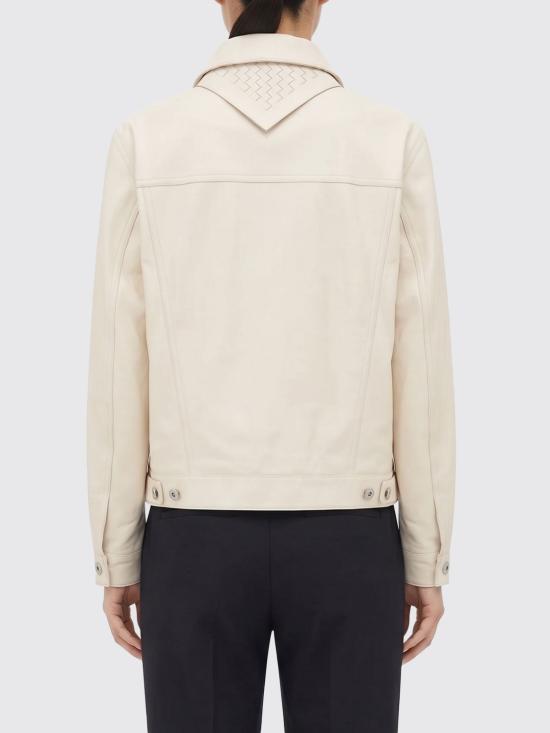 26SS 보테가베네타 자켓 857932V61D0 9107 Beige - BOTTEGA VENETA