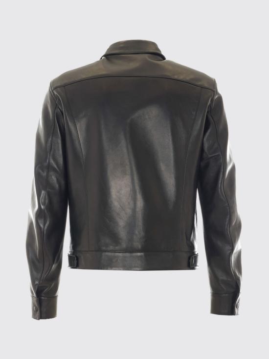 26FW 톰포드 가죽 자켓 LBS095LMN028 NAA Black - TOMFORD